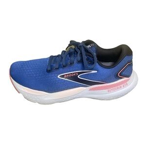 Brooks Glycerin GTS 21 Women's Blue Running Shoes Size 9B